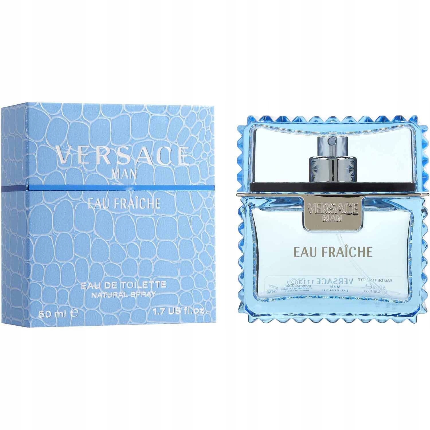 Versace Man Eau Fraiche Toaletní Voda 50 ML