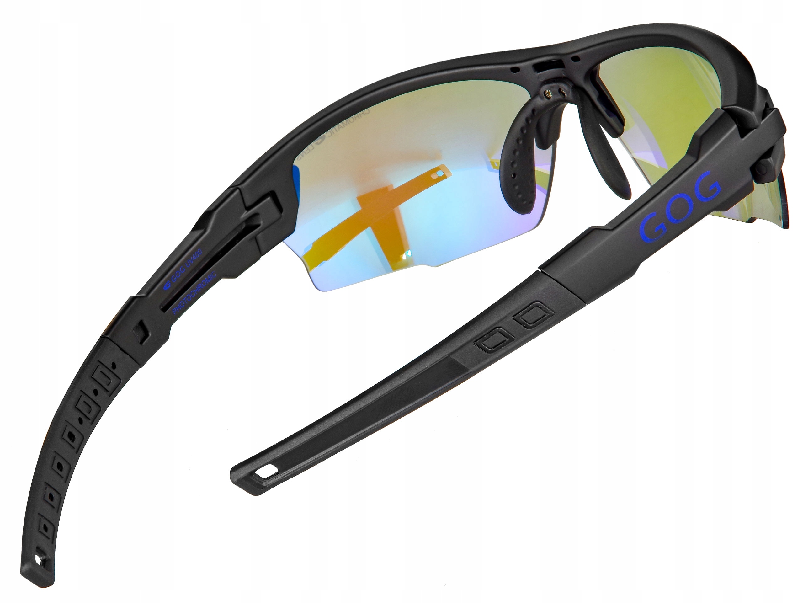 OKULARY ROWEROWE SPORTOWE GOG STENO C E544-3 Z FOTOCHROMEM Marka GOG