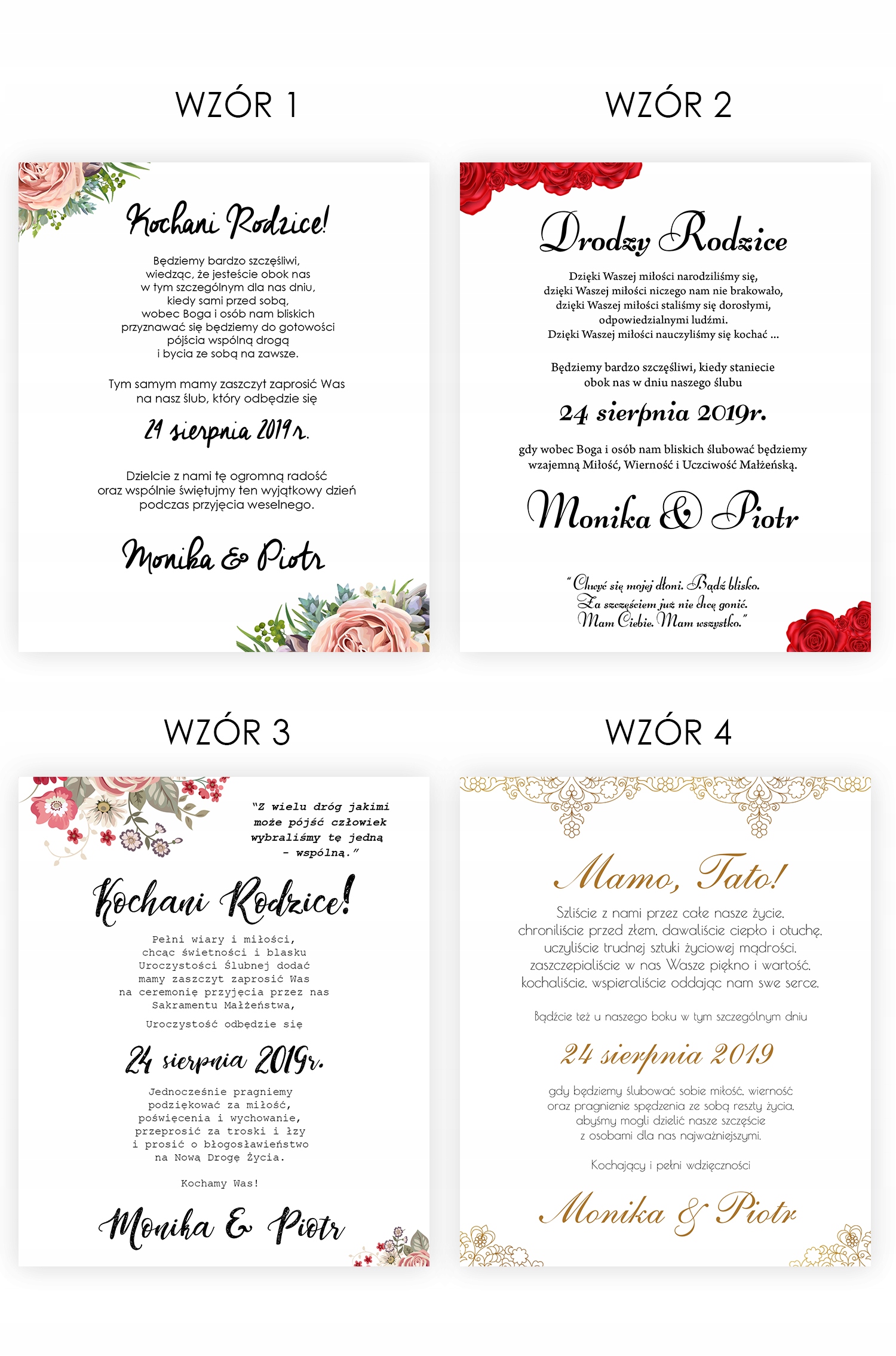 ZAPROSZENIE DLA RODZICÓW W PUDEŁKU ZE ZDJĘCIEM Kolor dominujący biały