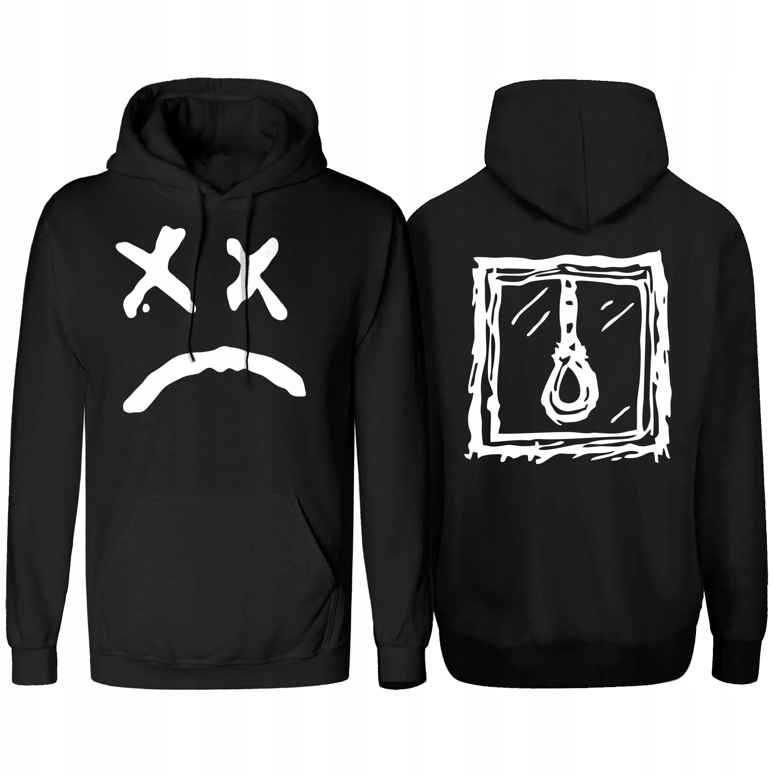

Damska Bluza Z Kapturem LIL Peep Cry Baby Rozm S