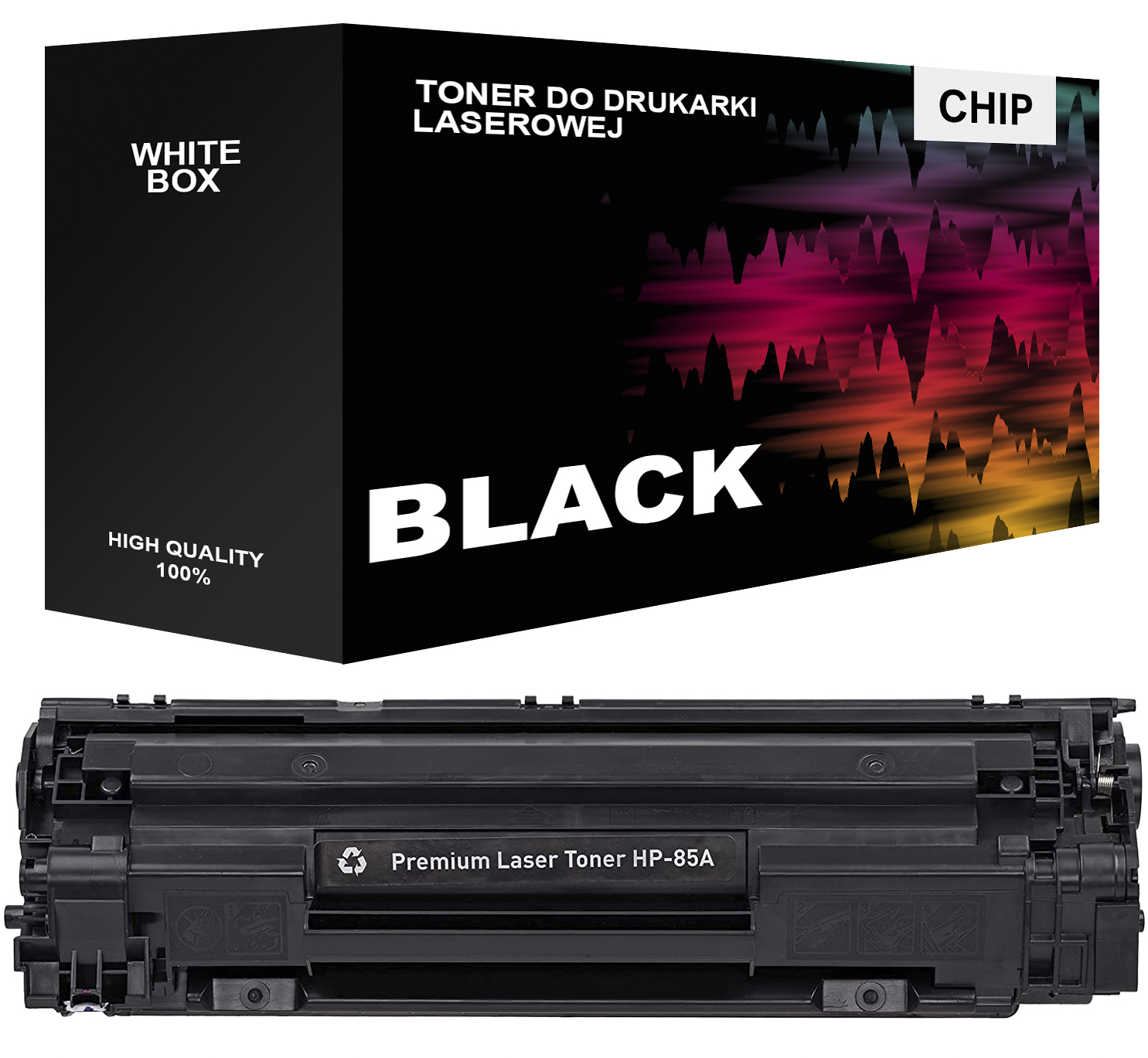

Toner Do Hp LaserJet P1102 P1102w M1132 CE285A XL