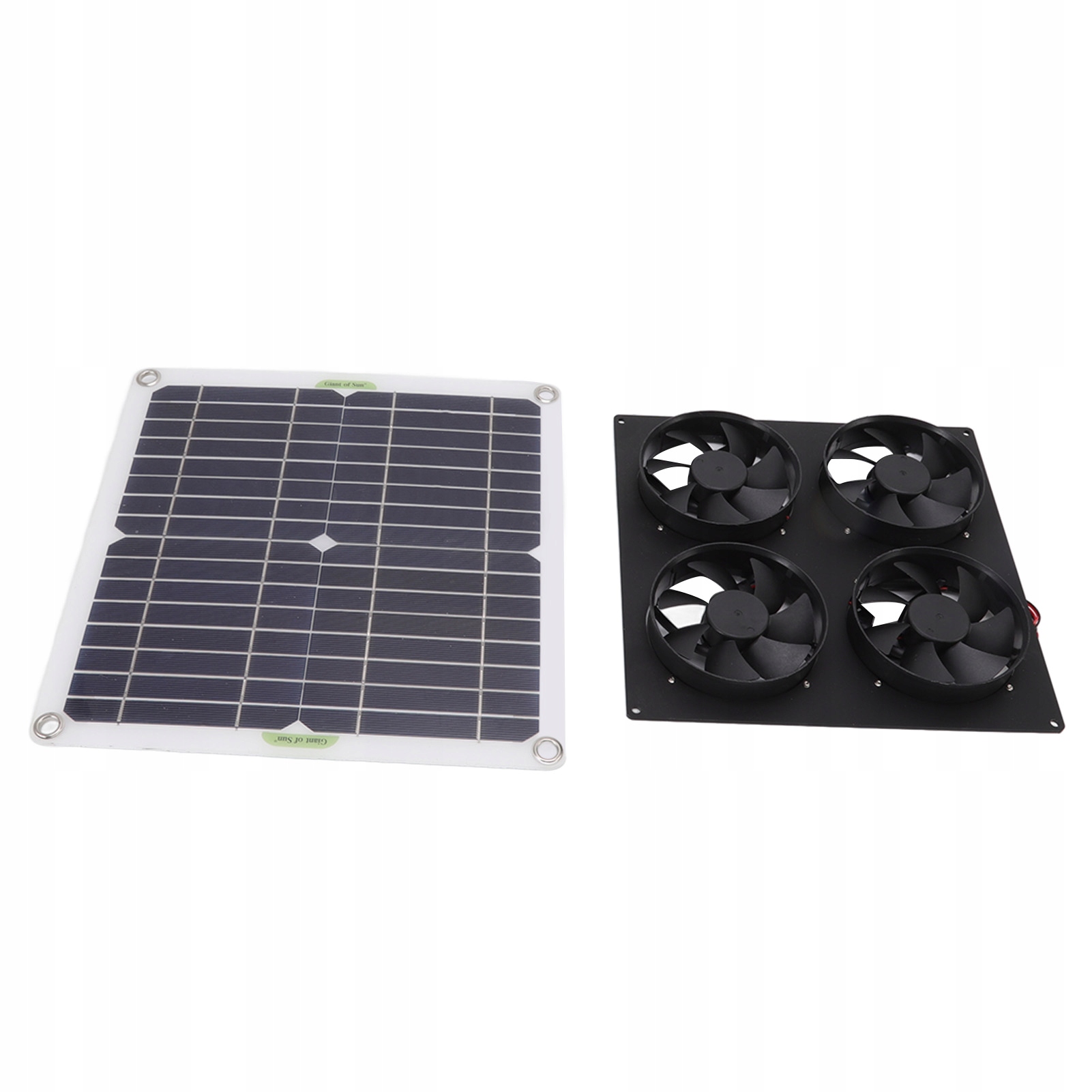 3114220079011 - Панель сонячних батарей вентилятор комплект панель