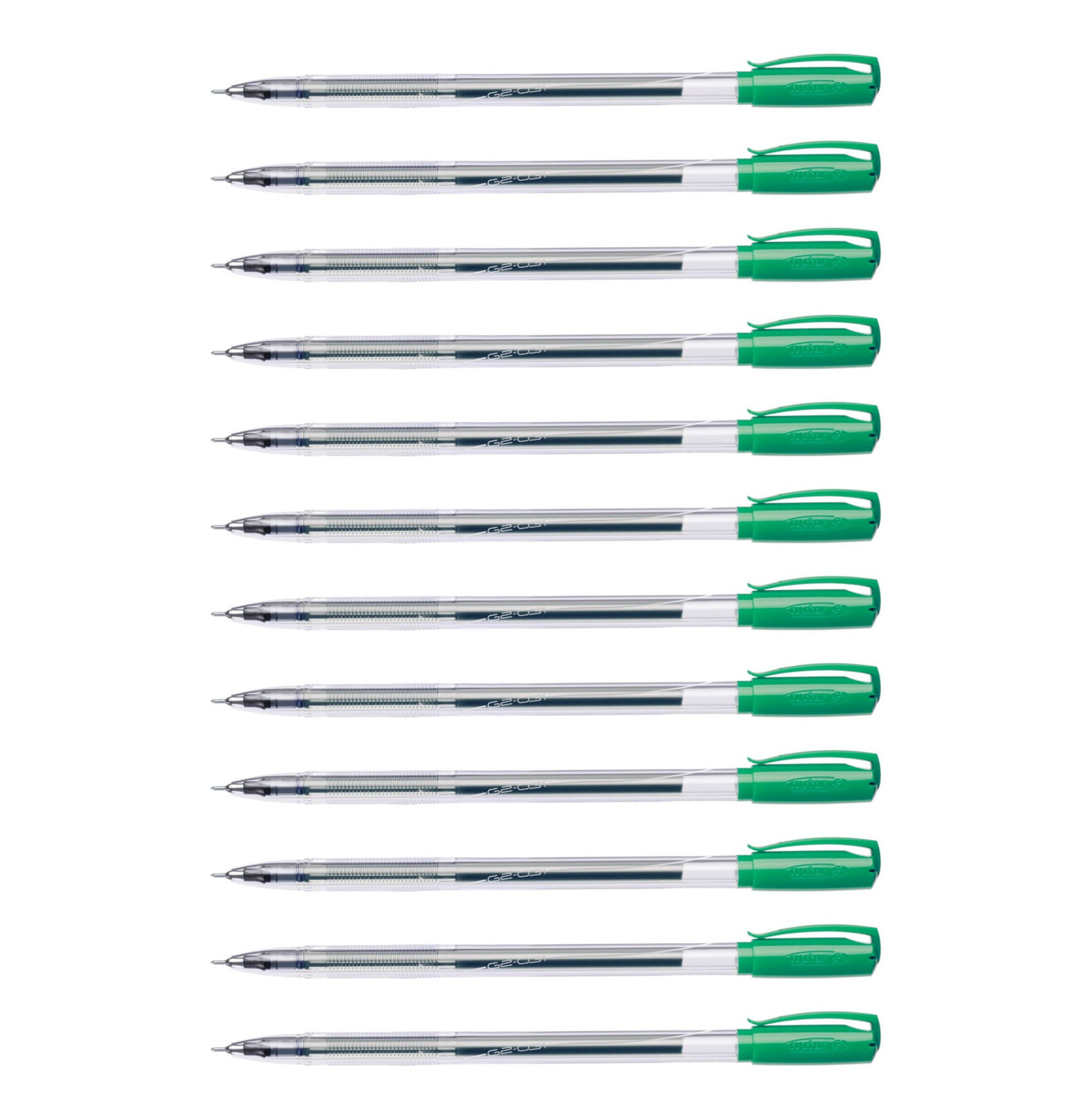 

Długopis żelowy zielony Rystor GZ-031 0,5 zestaw