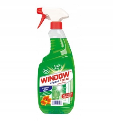 

Window Wiosenne Kwiaty płyn szyb alko+ ocet 750ml