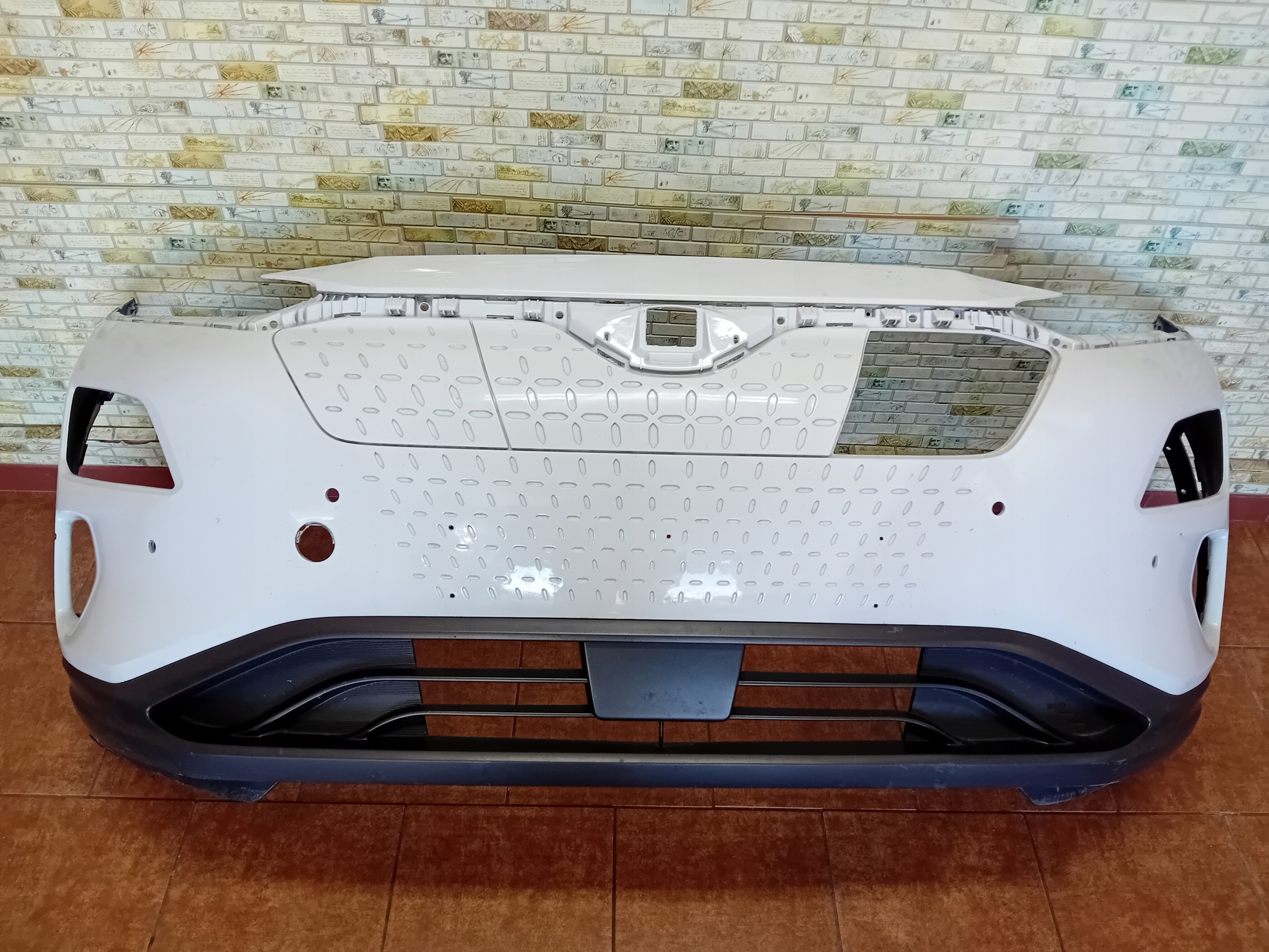 ZDERZAK PRZÓD HYUNDAI KONA EV ELECTRIC ELEKTRYK 2017 - 2020