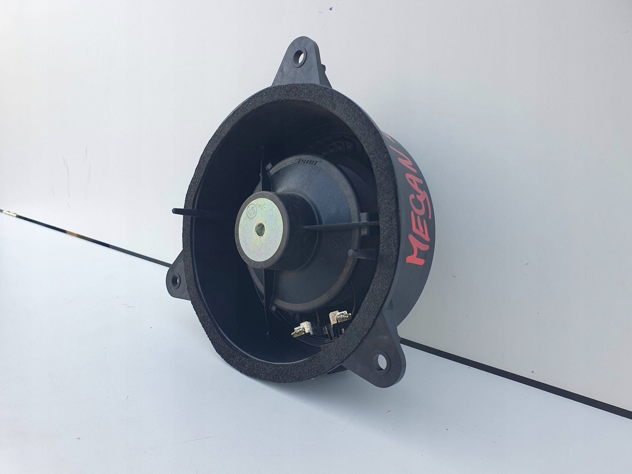 Renault Scenic III speaker door przednich front