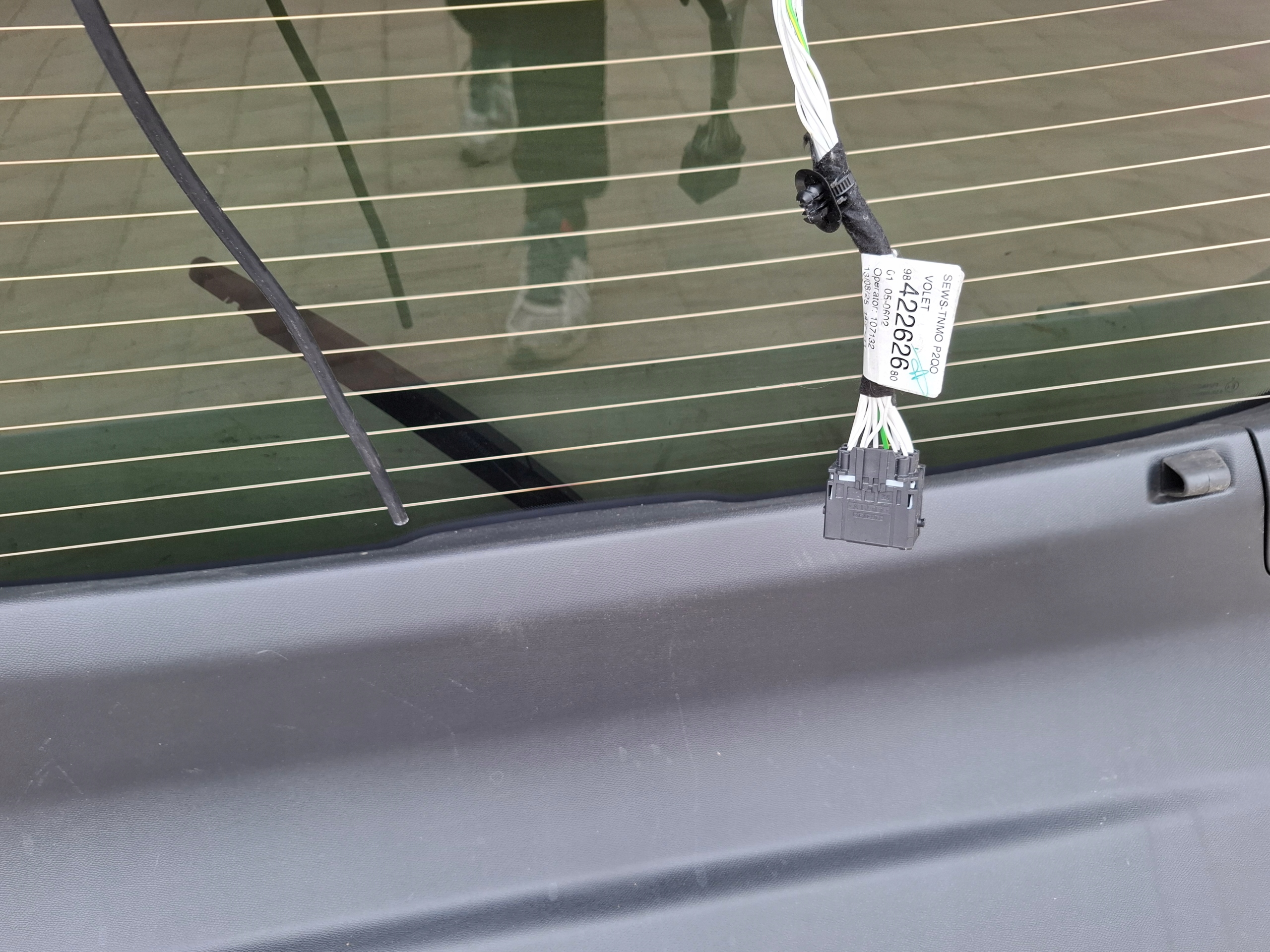 boot doors OPEL MOKKA B II LIFT 25r TROPICAL GREEN