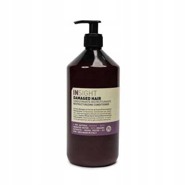 INSIGHT DAMAGED HAIR ODŻYWKA ODBUDOWUJĄCA 900 ML