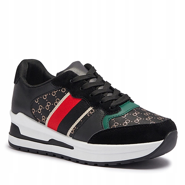 

Czarne Buty Spotowe Damskie Amnerri 38