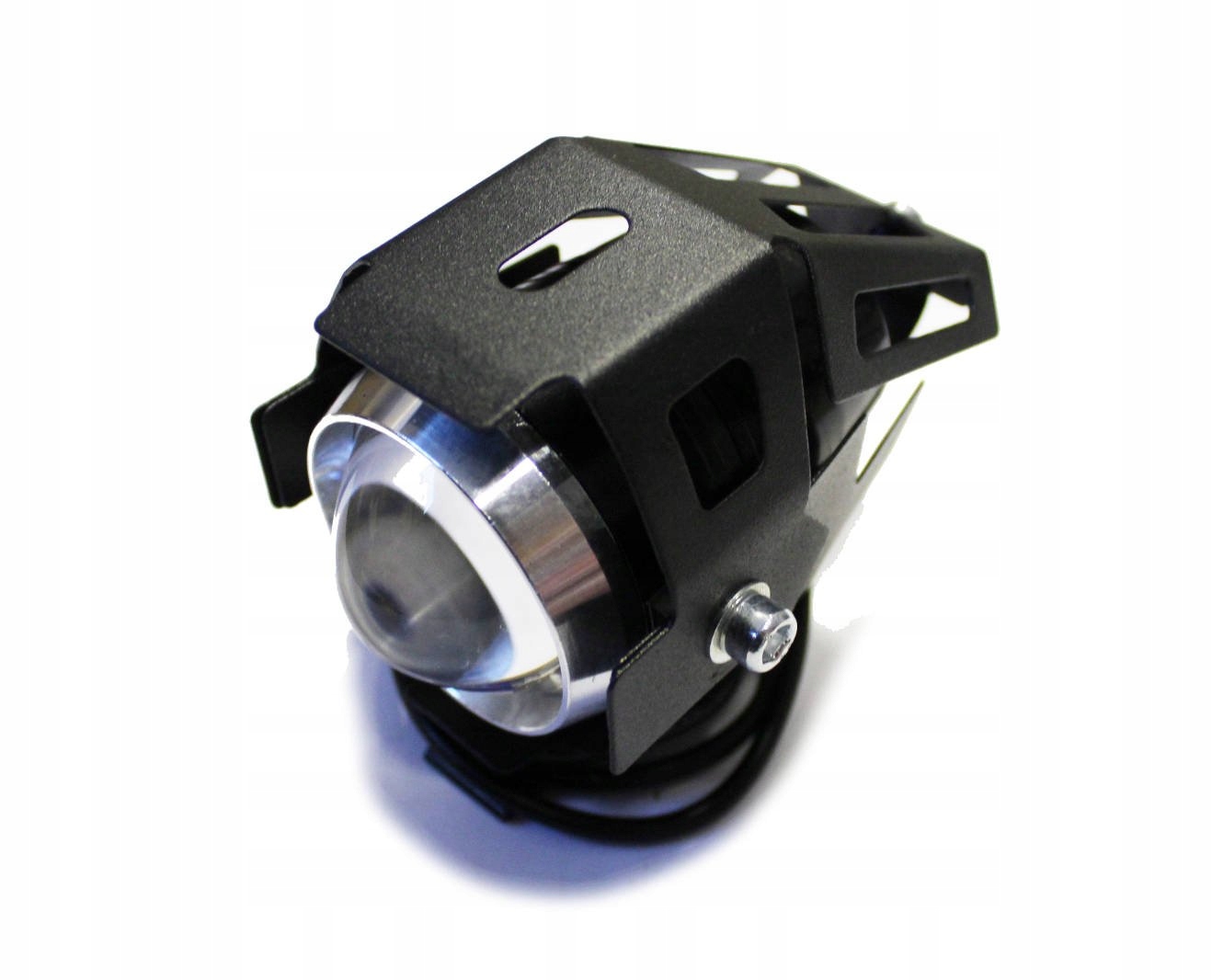 Lightbar Reflektor Soczewka Halogen MOTOCYKLOWY LED Quad Atv Moc 125W Ring Stan opakowania oryginalne