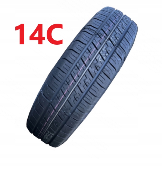 Pneumatika Kenda MasterTrail pro odtahová vozidla a přívěsy KR101 3G 185/80R14C 14C