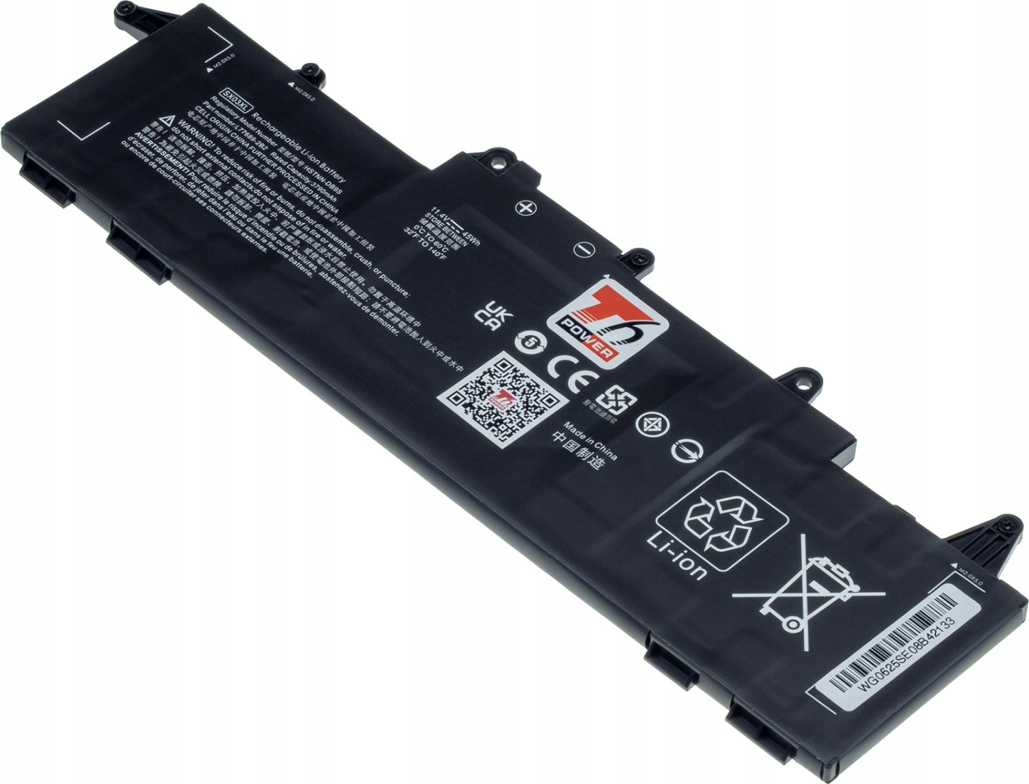 T6 Power batéria pre notebook Hp SX03045XL