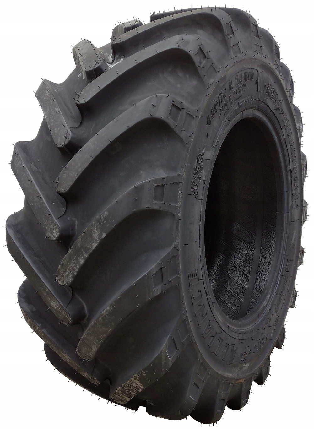 Шины 17.5r24 Alliance 570 159A8/159B TL 460 / 70R24