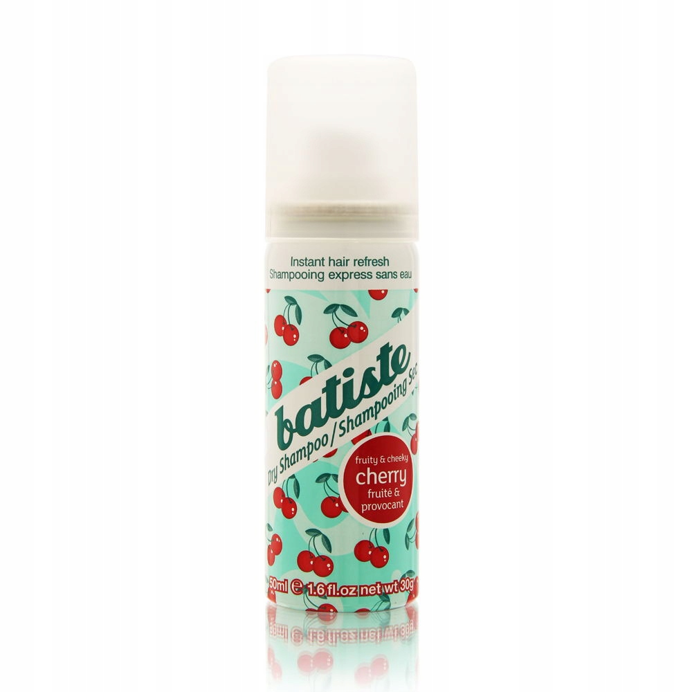 

Batiste Dry Shampoo Cherry suchy szampon do włosów