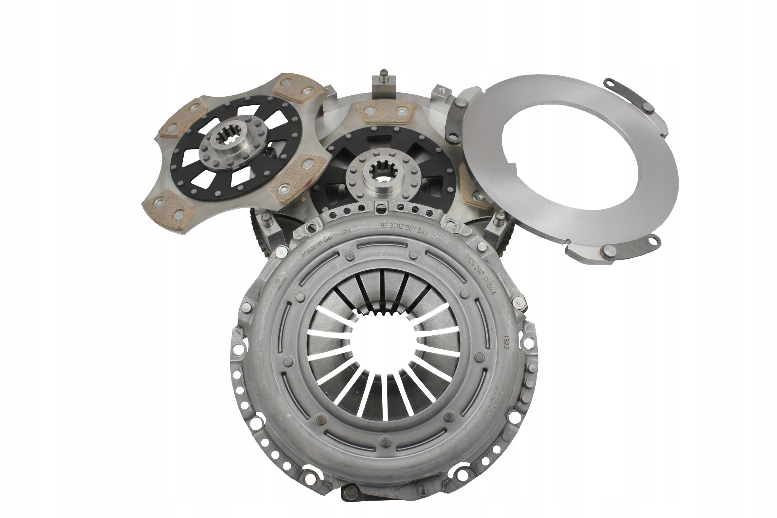 FTWL-M50TDSTG4 - Двухдисковое сцепление BMW M50 M52 M54 TURBO STAGE 4