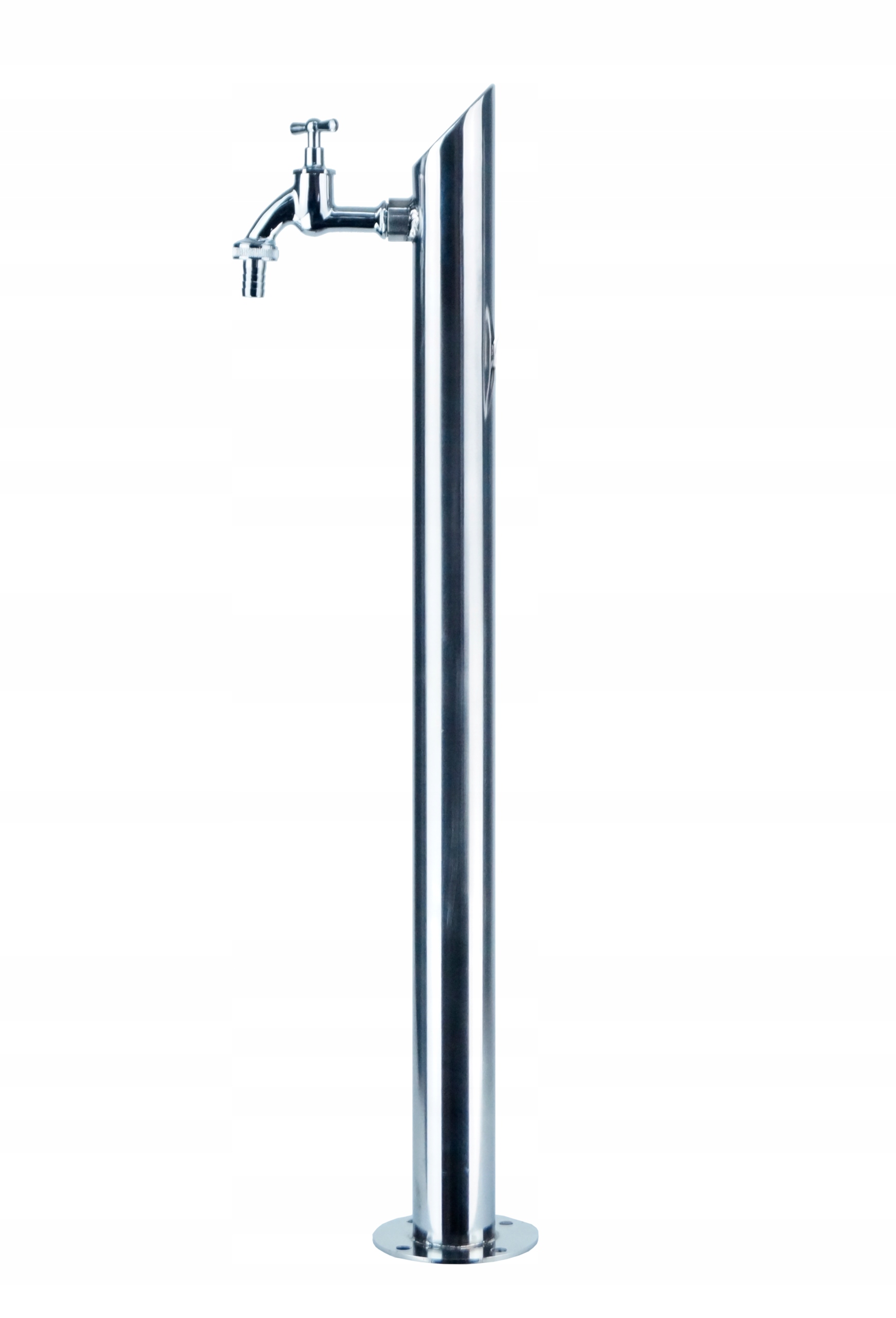 

Kran Hydrant Ogrodowy 70 CM Inox Słupek.