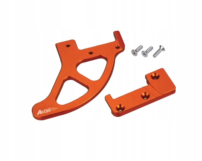 Accel Hliníkový Kryt Zadného Brzdového Kotúča Ktm Sx/sxf '04-'18, Exc/ex