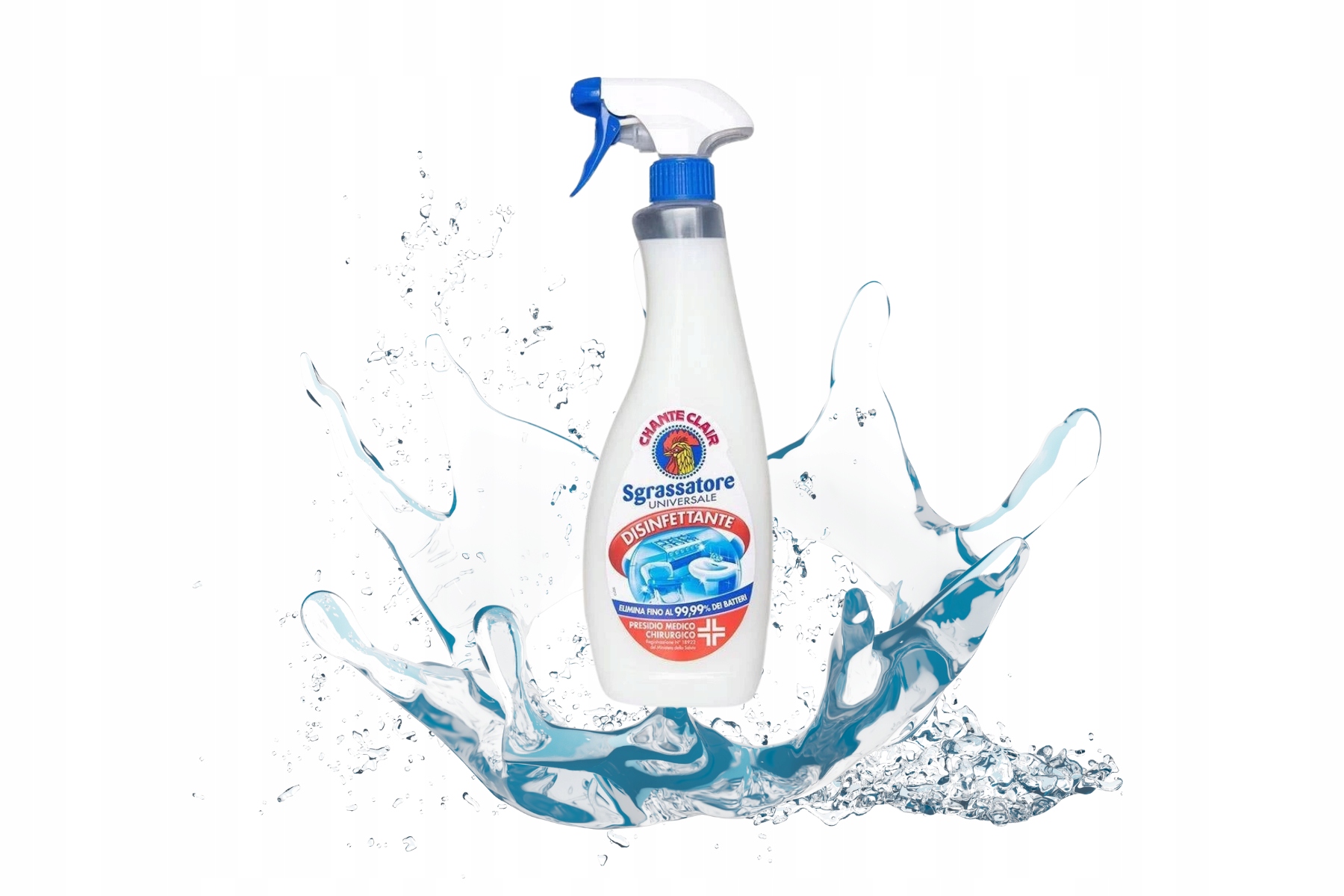 Levně Chante Clair dezinfekční odmašťovač 625 ml