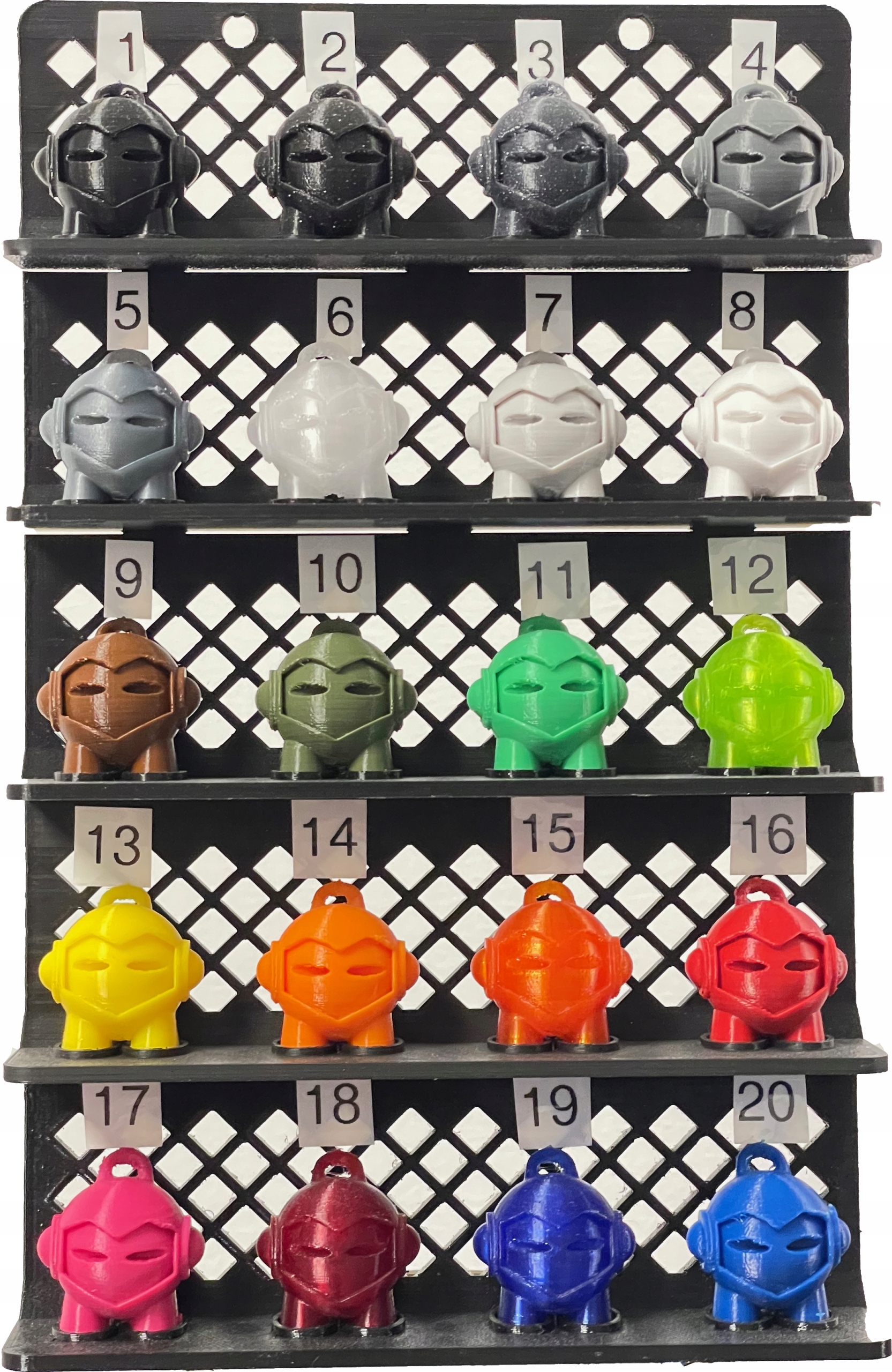 Płaskorzeźba obrazek 3D na ścianę LIS Długość 25 cm