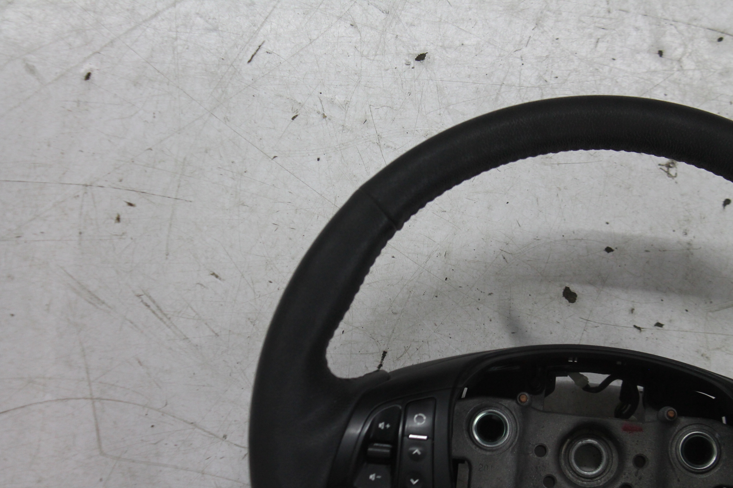 steering wheel, leather MULTI KIA OPTIMA III 10-15