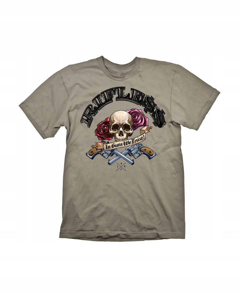 KOSZULKA T-SHIRT DEVIL MAY CRY 5 GUNS WE TRUST / L