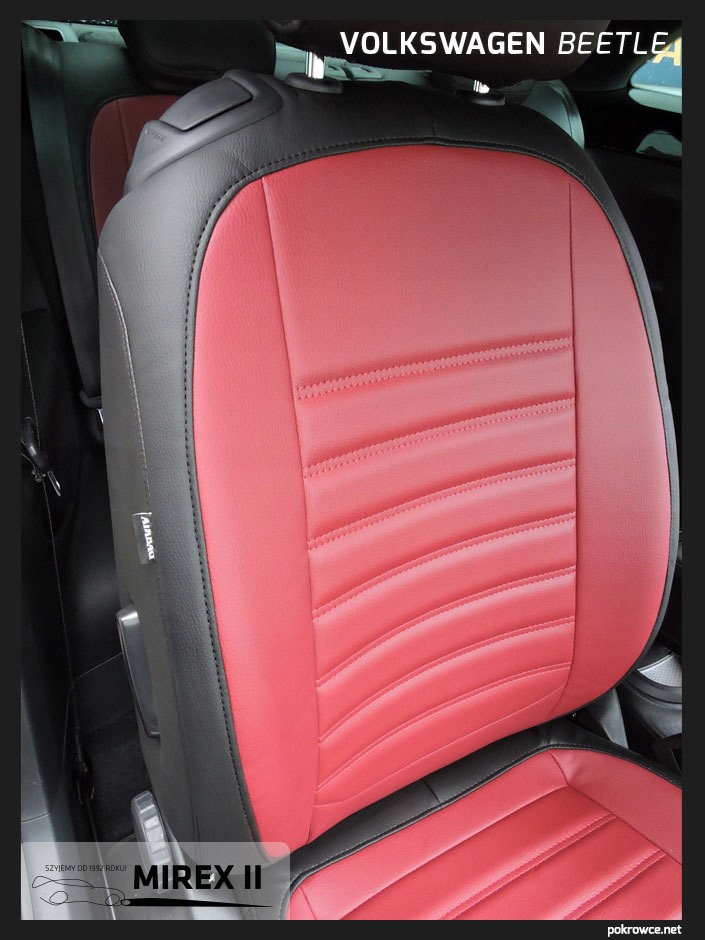 Pokrowce ze skóry i alkantary Volkswagen Beetle 5C Rodzaj Dedykowane