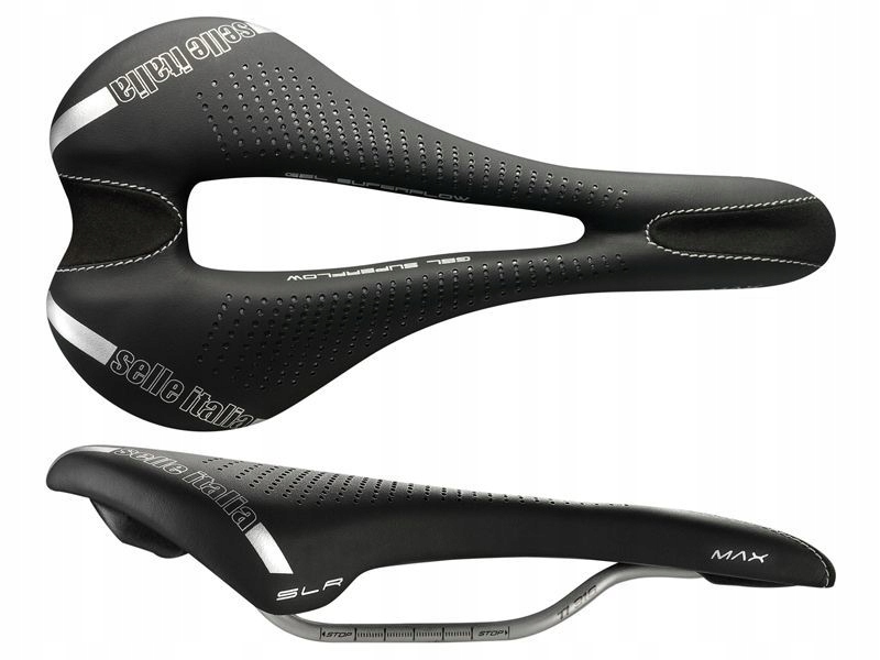 Selle Italia siodło Max Slr Gel Superflow L3 czarne