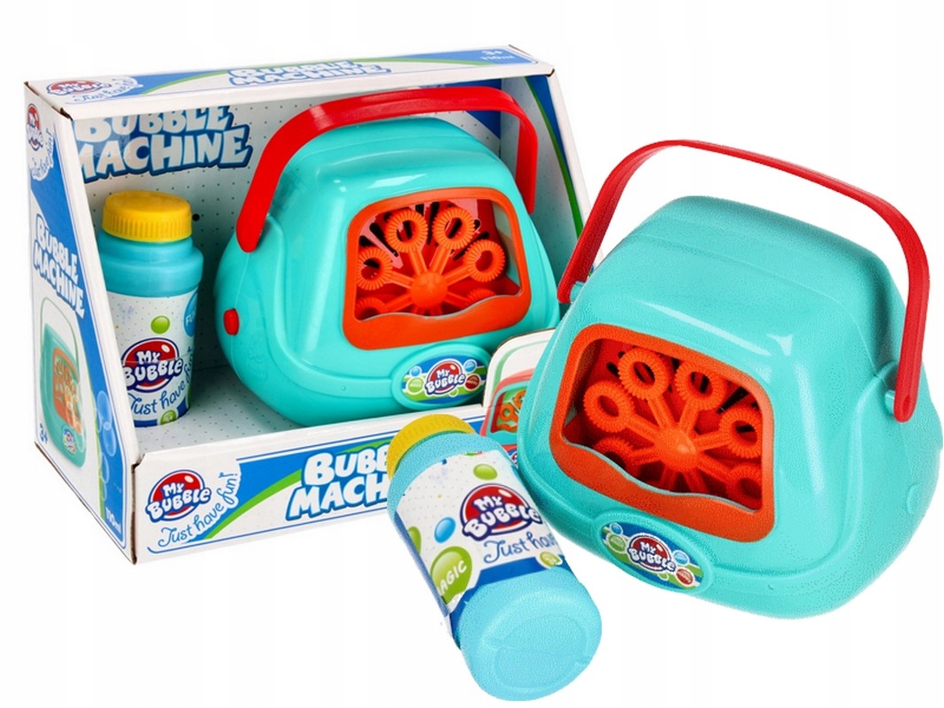 

Bańki Mydlane Maszynka Do Baniek Płyn 110ML