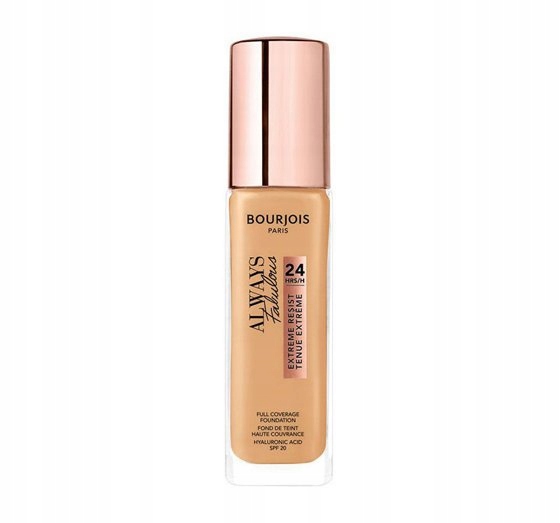 

Bourjois Always Fabulous podkład 125 Ivory