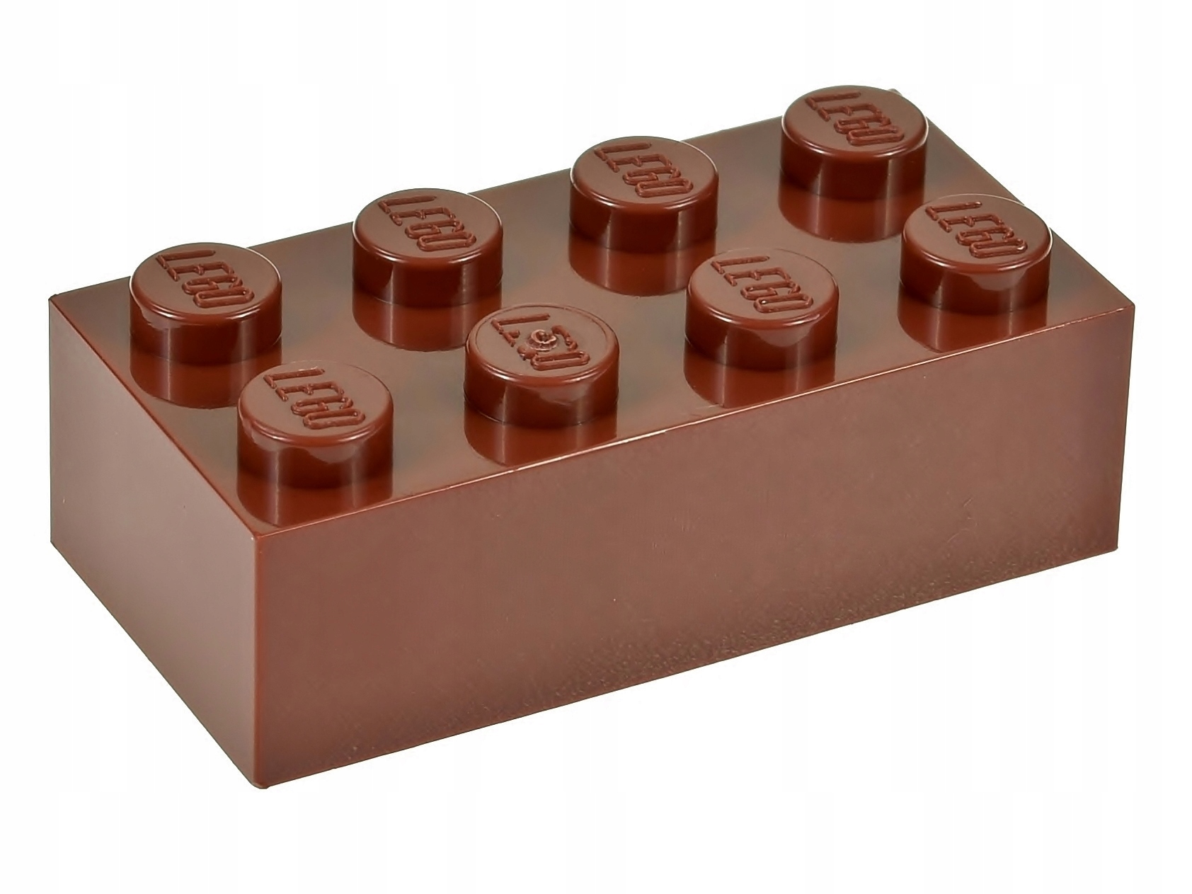 

Lego Klocek zwykły 2x4 3001 brązowy 4 szt.