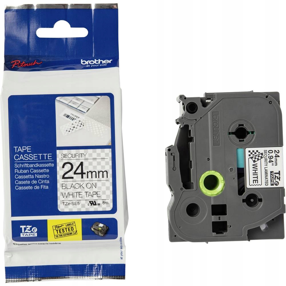 Štítek Brother TZESE5 TZE-SE5 24 mm