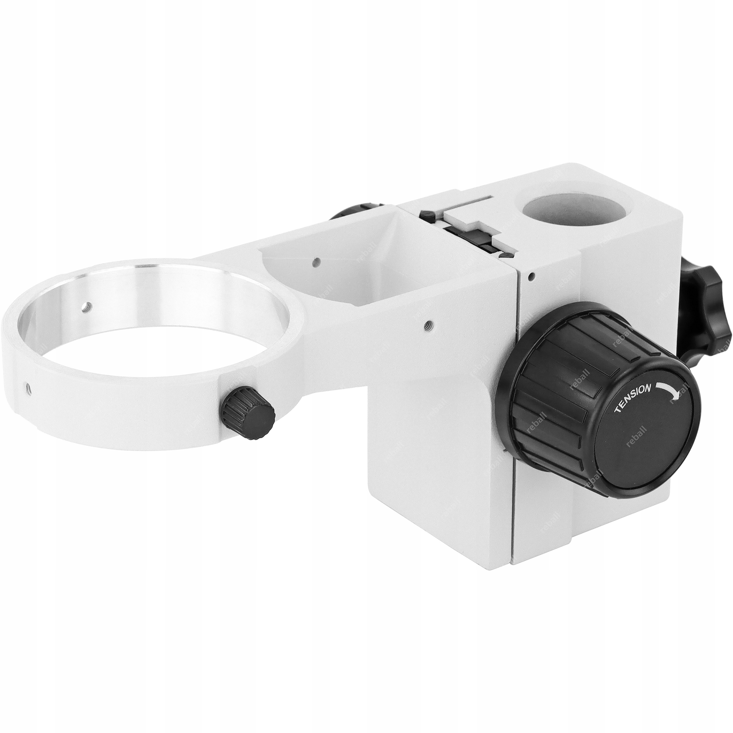 Držák Stereosokopové Hlavice Pro Mikroskop 76 mm Kaisi A1 Bílý