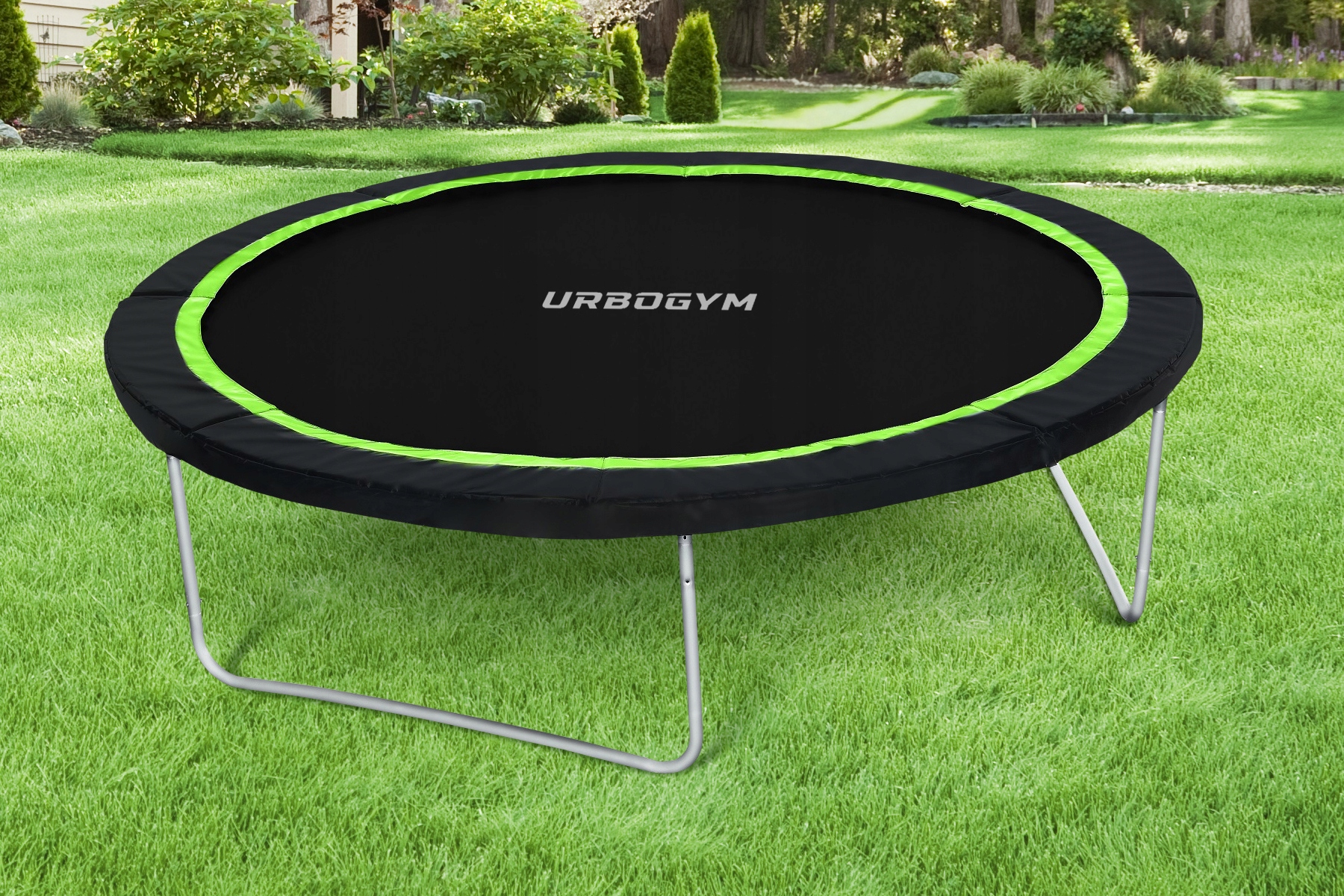 TRAMPOLINA OGRODOWA Z SIATKA WEWNĘTRZNA DO OGRODU DLA DZIECI 14 FT 435CM Rozmiar (ft) 14 (427-435 cm)