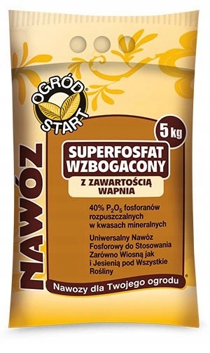

Superfosfat Wzbogacony Z Zawartością Wapnia 5KG
