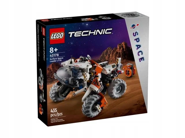 Lego 42178 Technic Vesmírná nabíječka LT78