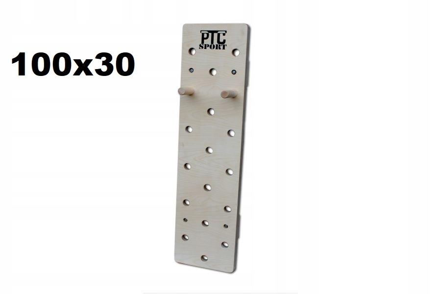 Tabulka na sponky peg board 100x30 Pegboard