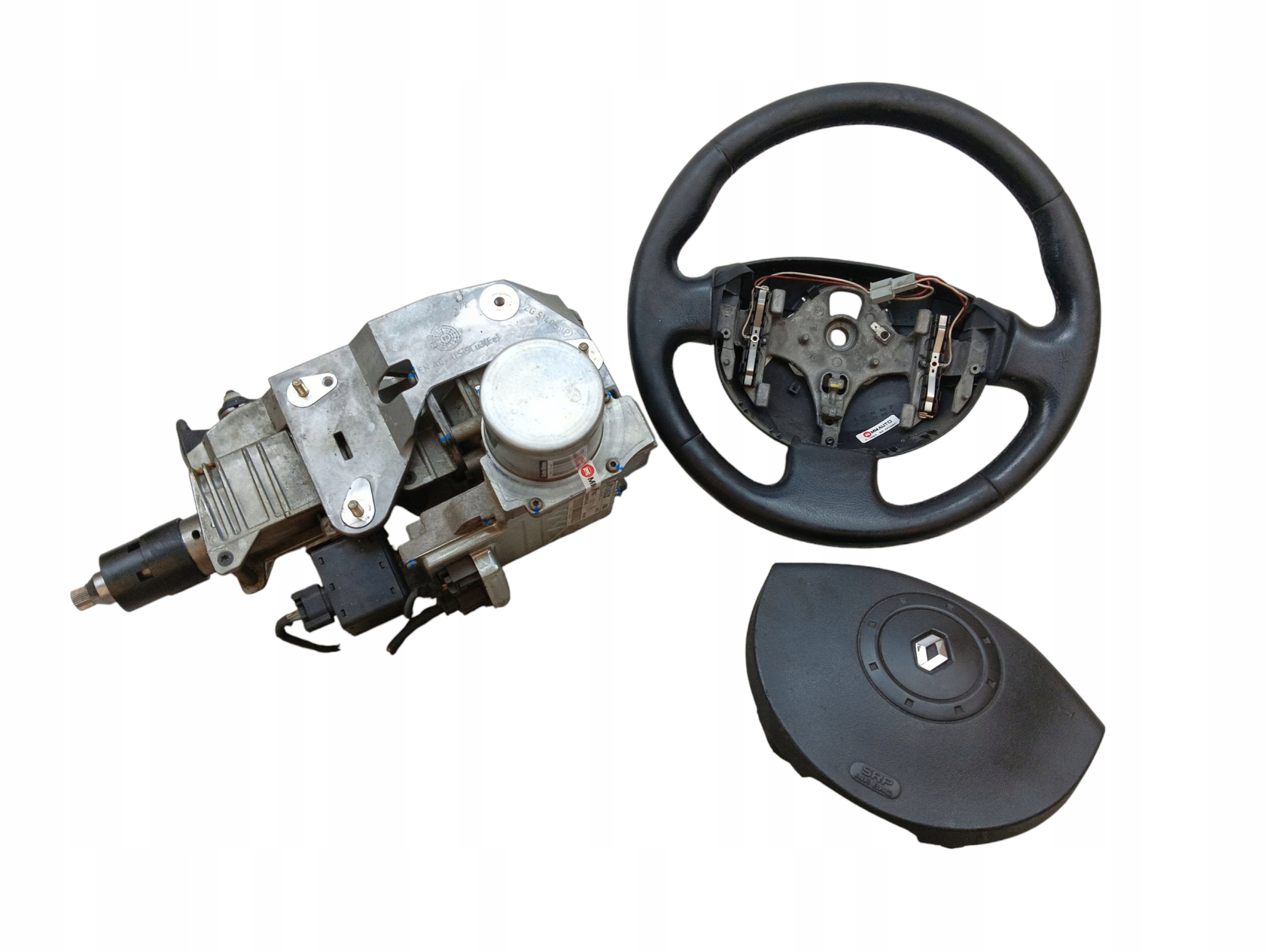 control electrics steering rod RENAULT MEGANE II 8200445347 X84