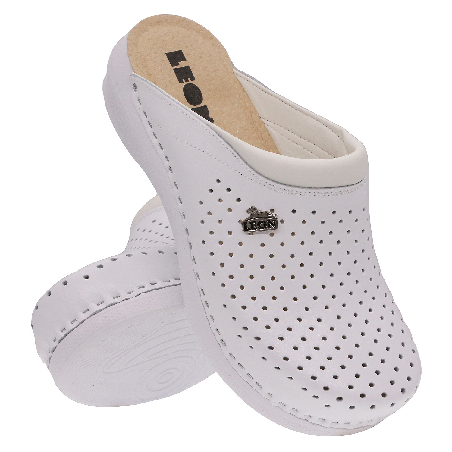 Leon nazouváky zdravotní pantofle LE-PU-100 euroobuv