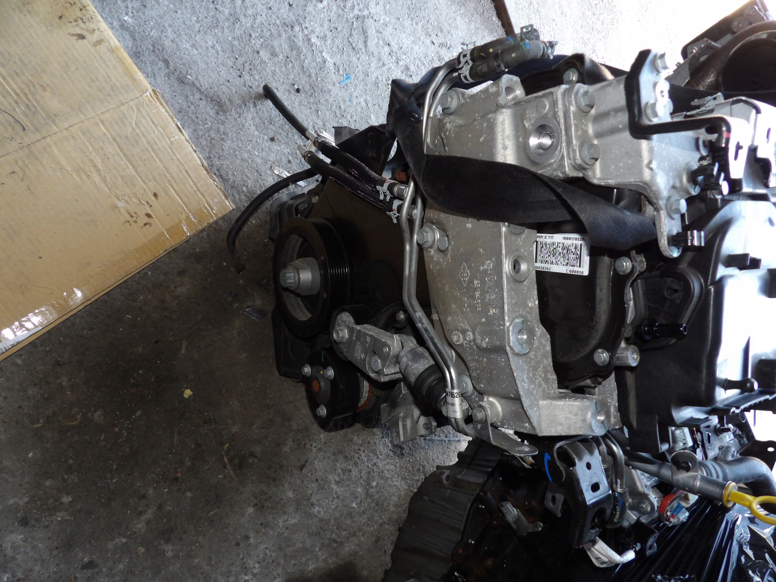 SILNIK 2.0 DCI M9RZ717 M9R Z717 RENAULT Producent części Renault OE