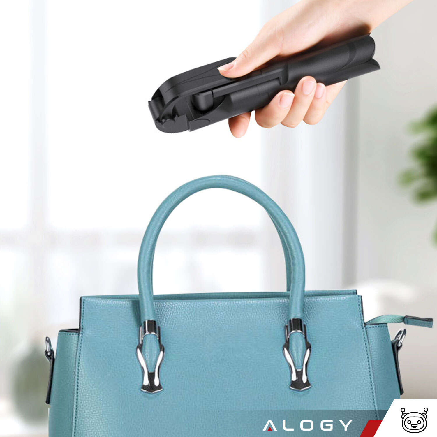 KIJEK SELFIE STICK STATYW TRIPOD TELESKOPOWY DO ZDJĘĆ + PILOT BLUETOOTH Obsługiwane systemy operacyjne Android iOS