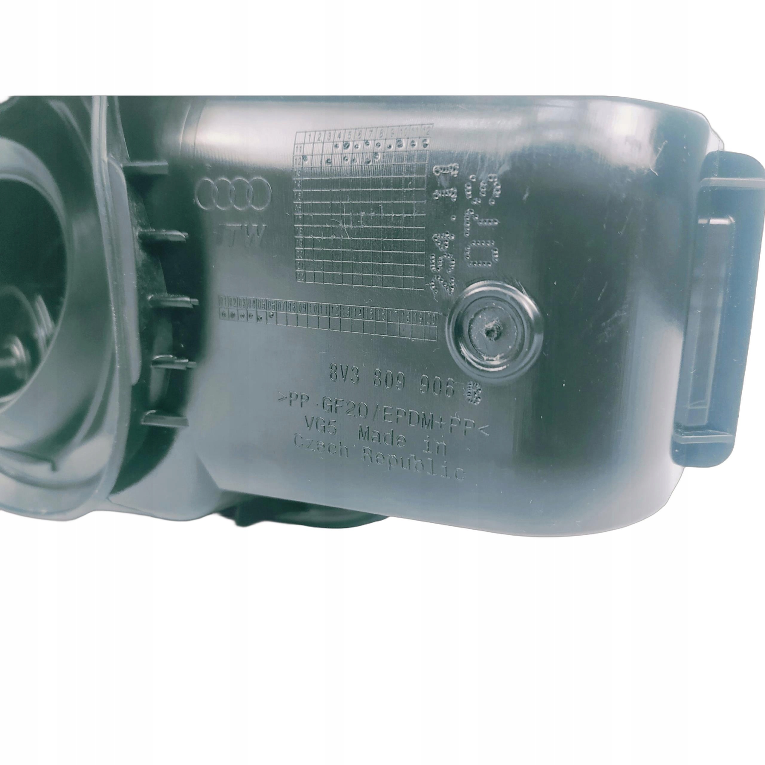 Volet trappe carburant Carburant AUDI A3 8V 8V3809906