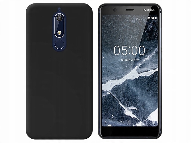 

Nokia 5.1 2018 Etui Pokrowiec Case Obudowa Guma