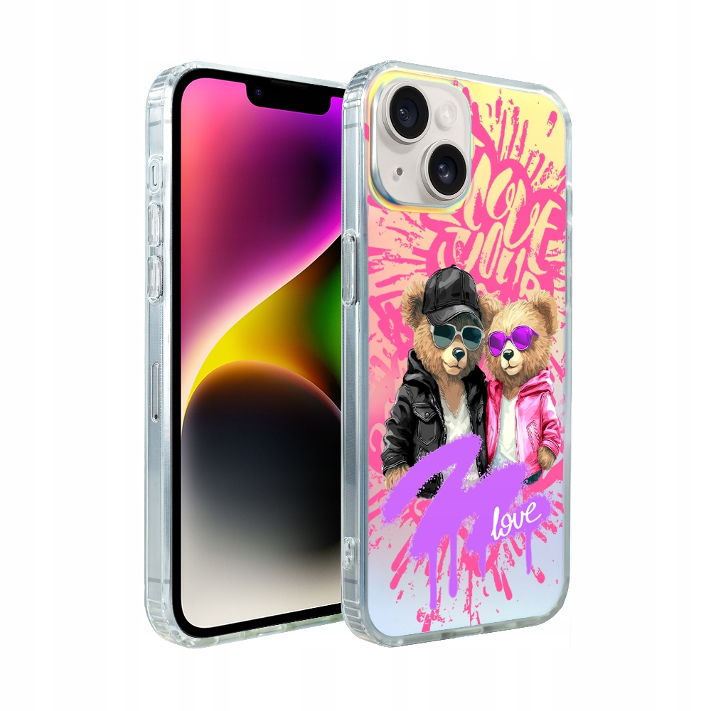 Pouzdro pro iPhone 14 Ibizu s MagSafe, měnící barvu, zamilovaný pár