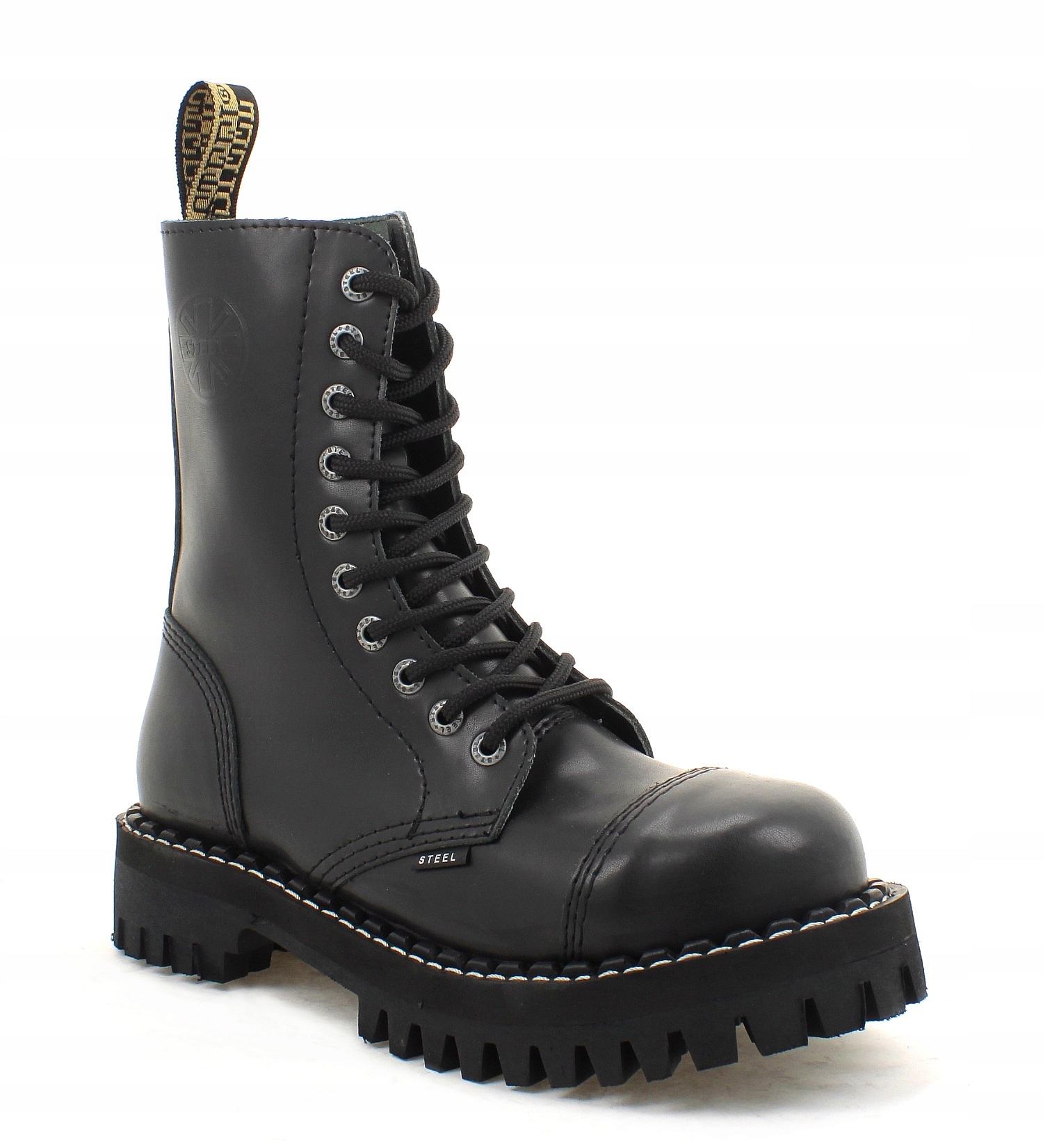 

Glany Steel Czarne 10-DZIUR 106/OM/B r. 41-47