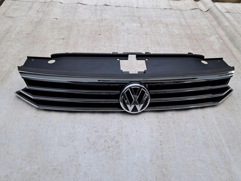 VW Passat B8 Kühlergrill FRONTGRILL Kühlergitter 3G0853651H - Thumbnail 1