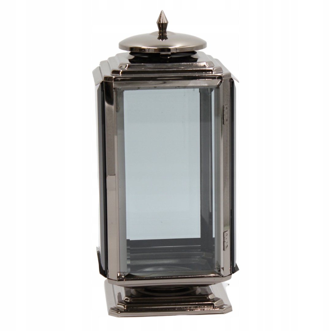 

Znicz Metalowy Kwadrat Czarny LM14