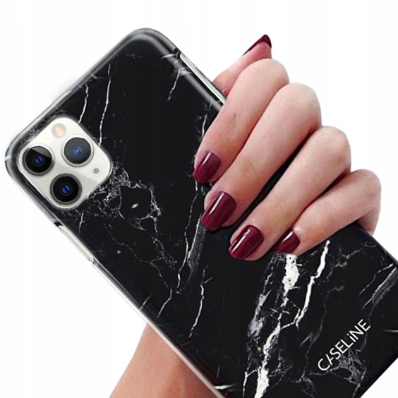 

etui plastik 3D do iPhone 11 Pro Max wzory + Szkło