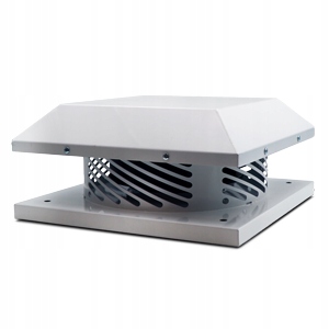 Strešný ventilátor s horizontálnym vypúšťaním vzduchu Rfh 200/750 M