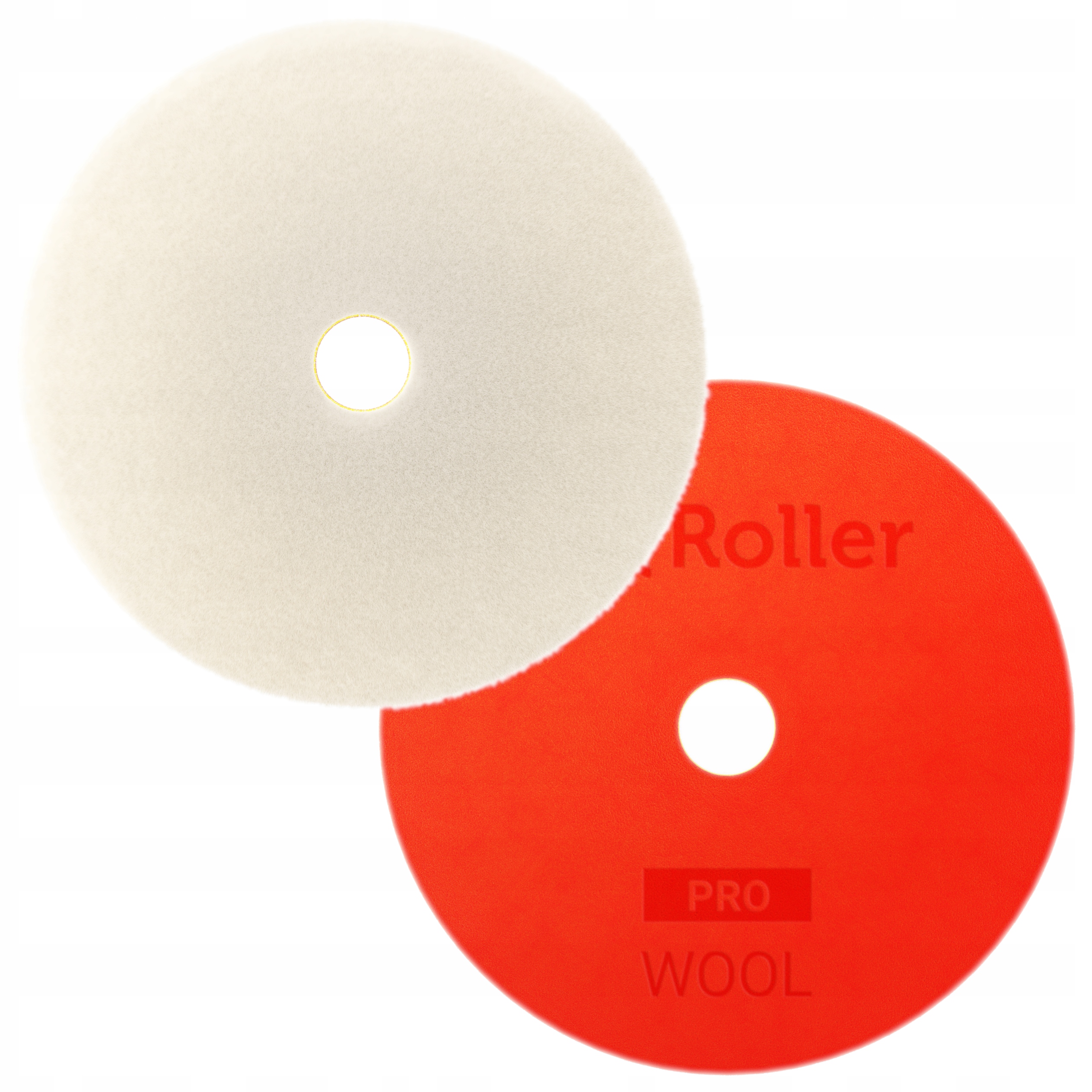 Adbl Pro Wool 150mm Futro Polerskie Do Polerowania Lakieru Pad Wełniany