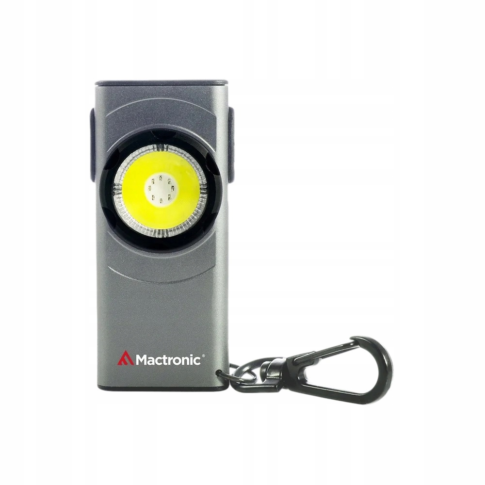 Latarka Ręczna Led Akumulatorowa Usb Mocna Sygnałowa Mocne Światło 500